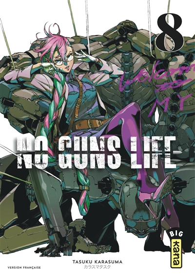 No guns life. Vol. 8