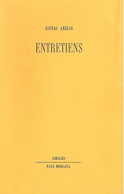 Entretiens