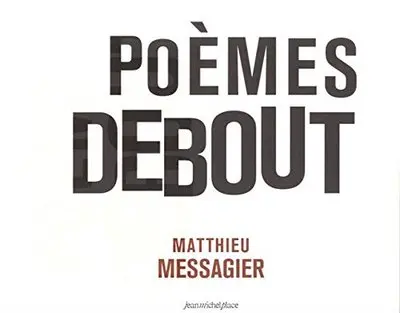 Poèmes debout