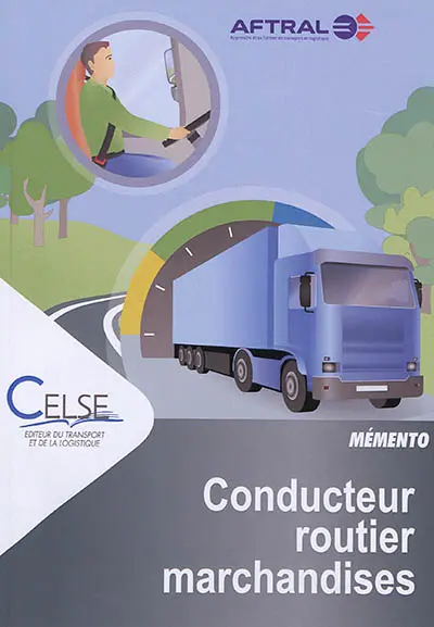 Conducteur routier marchandises