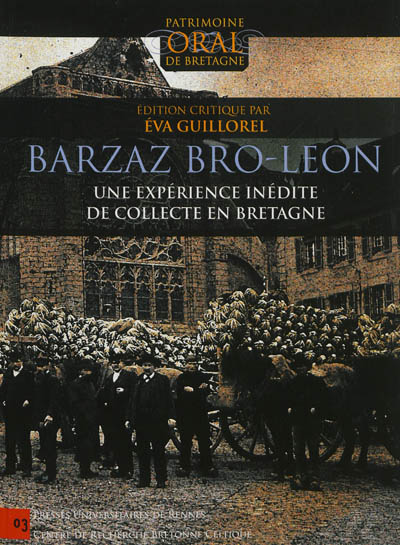 Barzaz Bro-Leon : une expérience inédite de collecte en Bretagne