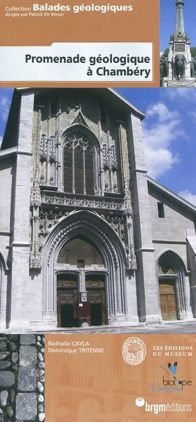 Promenade géologique à Chambéry