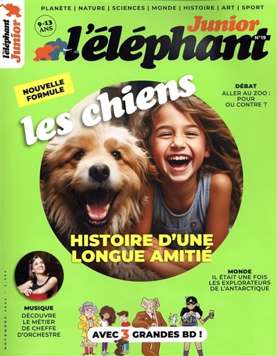 L'Eléphant junior, n° 19....