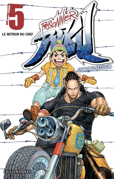 Prisonnier Riku. Vol. 5. Le retour du chef