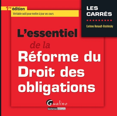 L'essentiel de la réforme...