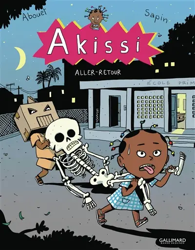 Akissi. Vol. 9. Aller-retour