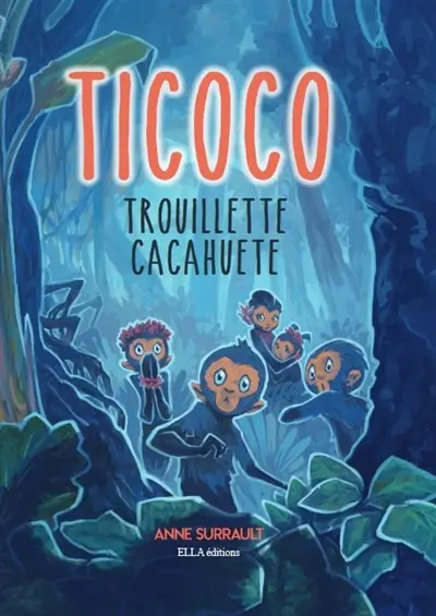 Ticoco Trouillette Cacahuète