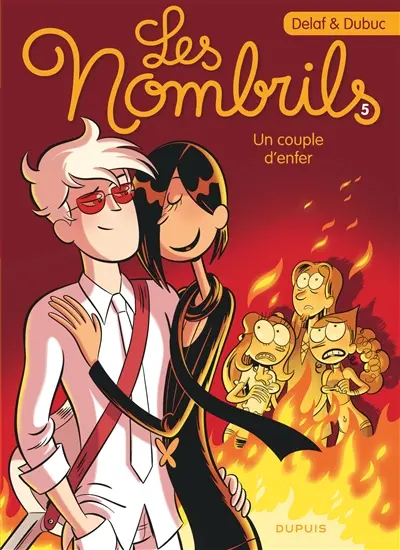 Les nombrils. Vol. 5. Un couple d'enfer