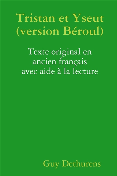Tristan et Yseut (version...