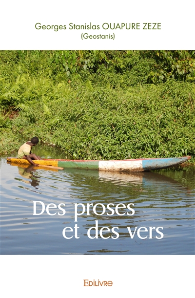 Des proses et des vers :...