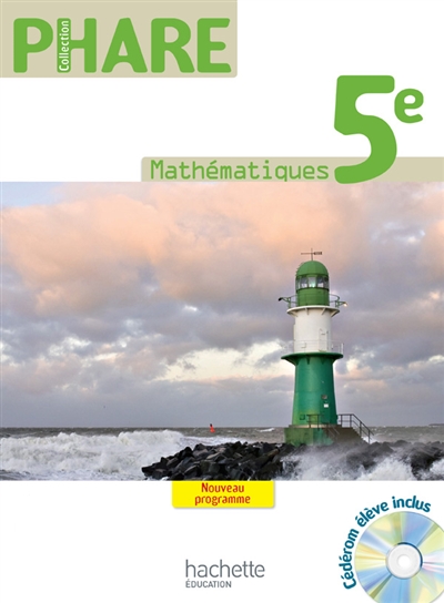 Mathématiques 5e : livre de l'élève