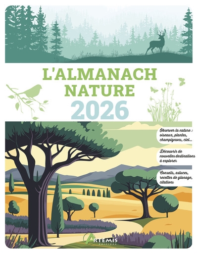 Almanach de la nature : 2026