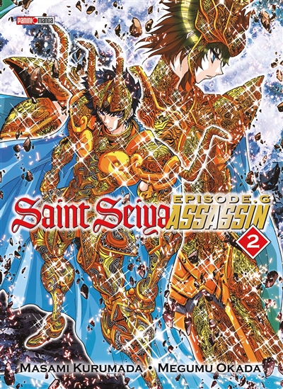 Saint Seiya, épisode G : assassin. Vol. 2