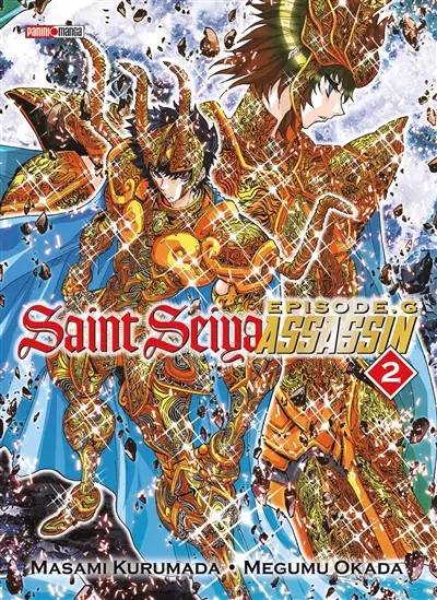 Saint Seiya, épisode G : assassin. Vol. 2