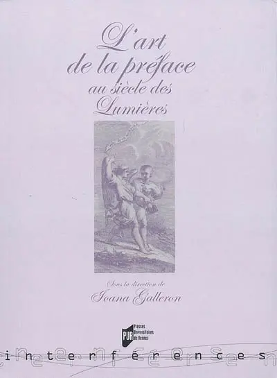 L'art de la préface au siècle des Lumières