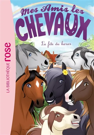 Mes amis les chevaux. Vol. 50. La fête du haras