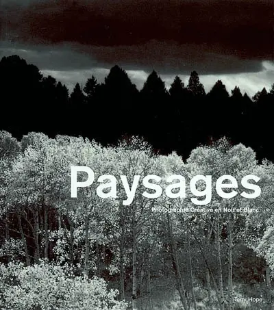 Paysages : photographie créative en noir et blanc