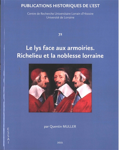 Le lys face aux armoiries : Richelieu et la noblesse lorraine