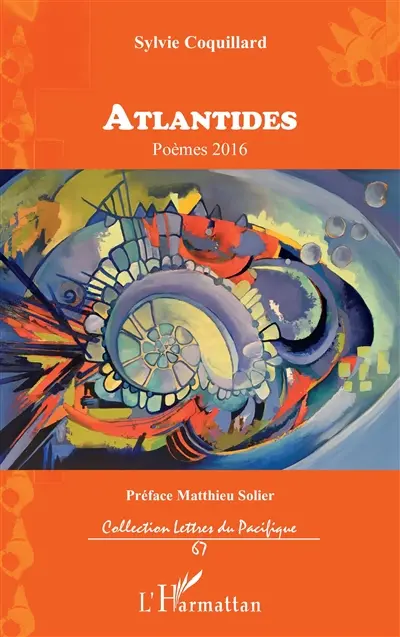 Atlantides : poèmes 2016