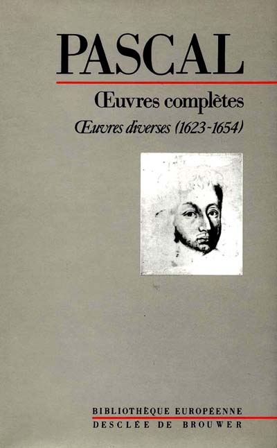 Oeuvres complètes. Vol. 2. Oeuvres diverses : 1623-1954