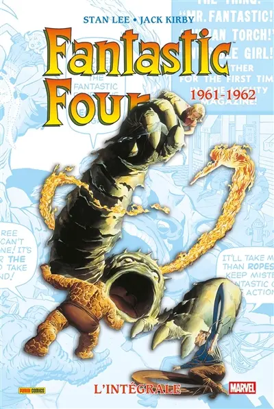 Fantastic Four : l'intégrale. Vol. 1. 1961-1962