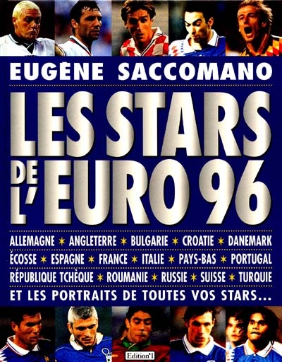 Les stars de l'Euro 96