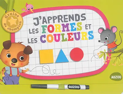 J'apprends les formes et les couleurs