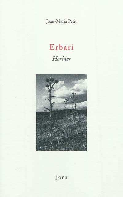 Erbari. Herbier
