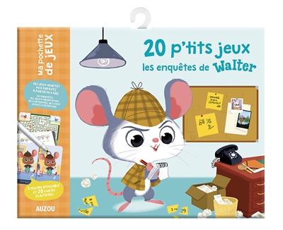 20 p'tits jeux : les enquêtes de Walter