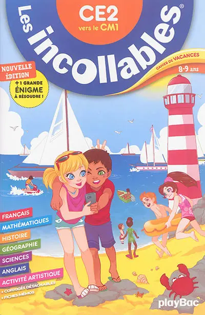 Les incollables : CE2 vers le CM1, 8-9 ans
