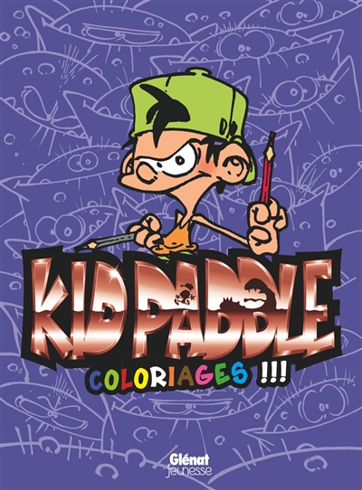 Kid Paddle : coloriages !!!