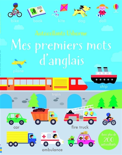 Mes premiers mots d'anglais