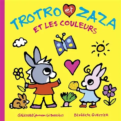 Trotro et Zaza. Vol. 16. Trotro et Zaza et les couleurs