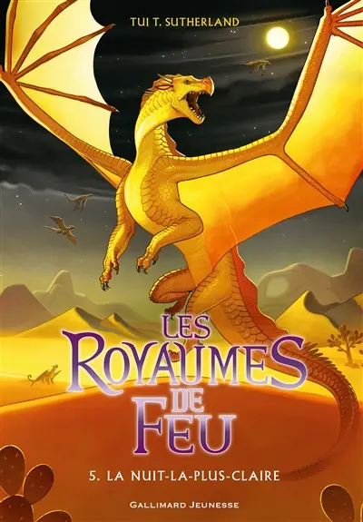 Les royaumes de feu. Vol. 5. La nuit-la-plus-claire
