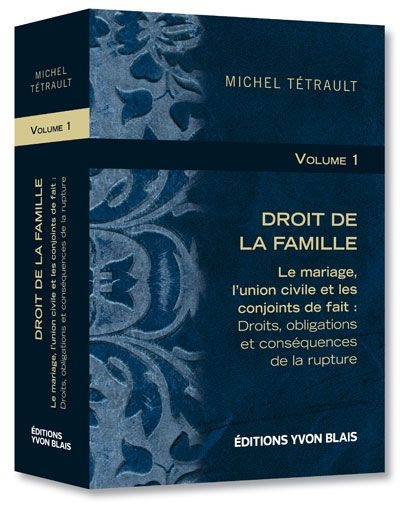 Le mariage, l'union civile...