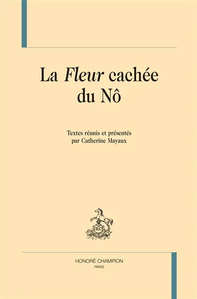 La fleur cachée du nô