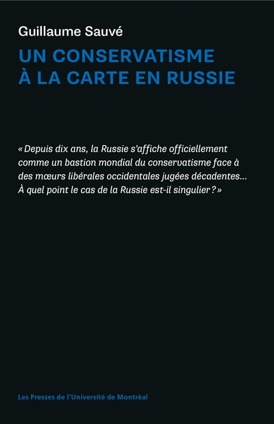 Un conservatisme à la carte...