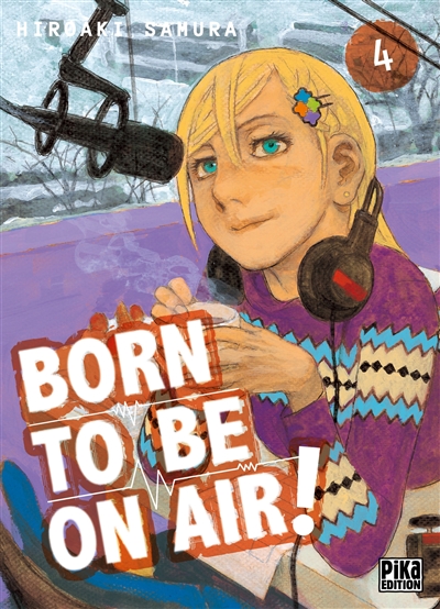 Born to be on air!. Vol. 4