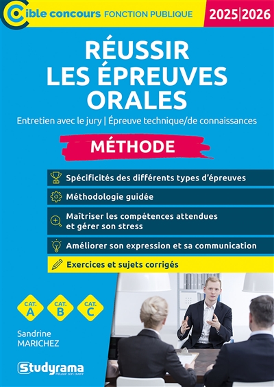 Réussir les épreuves orales...