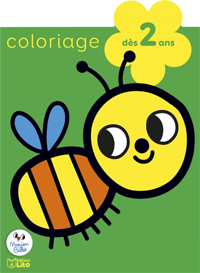 Les animaux : coloriage : dès 2 ans