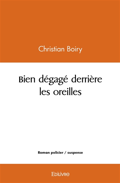 Bien dégagé derrière les...