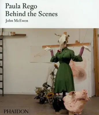 Paula Rego behind the scenes