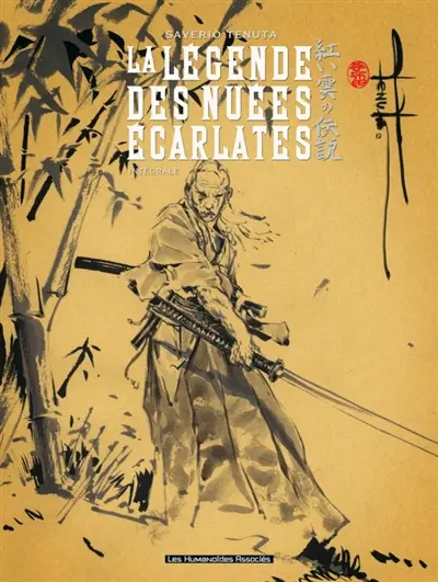 La légende des nuées écarlates : intégrale