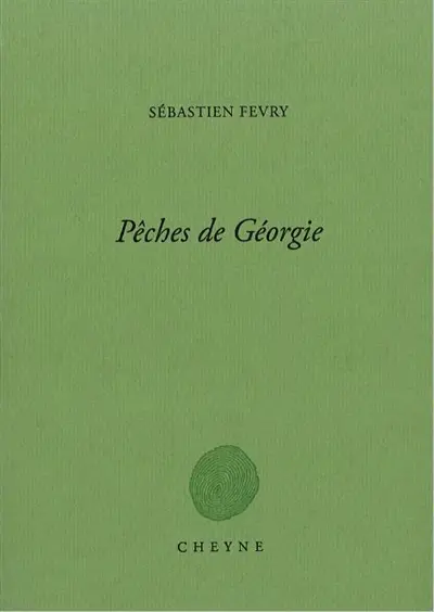 Pêches de Géorgie