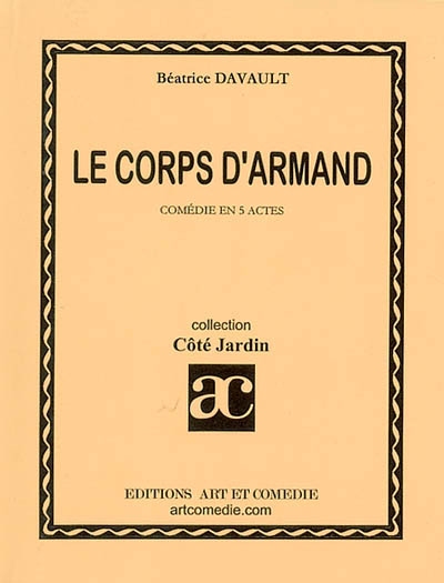 Le corps d'Armand