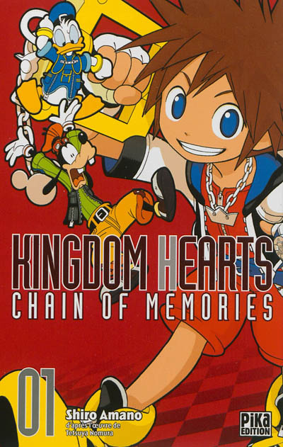 Kingdom hearts : chain of memories. Vol. 1