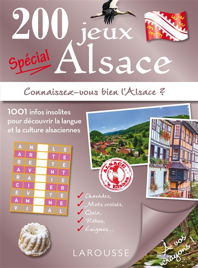 200 jeux spécial Alsace : connaissez-vous bien l'Alsace ?