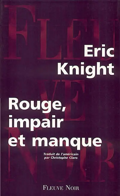 Rouge, impair et manque