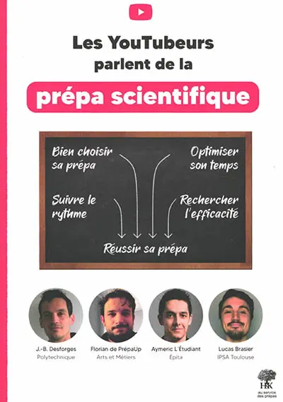 Les youtubeurs parlent de la prépa scientifique