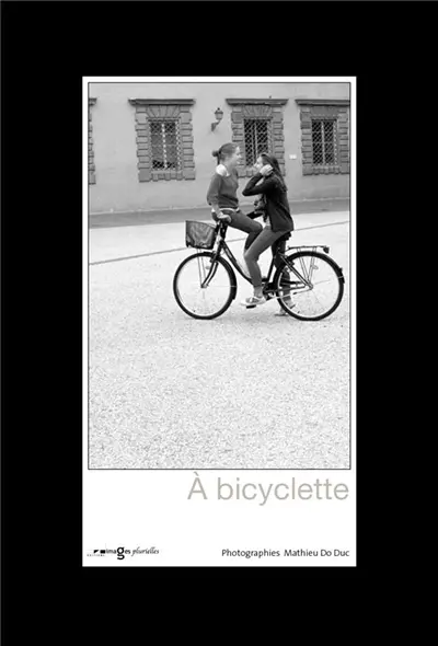 A bicyclette